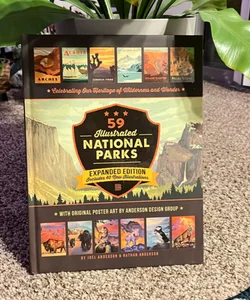 59 Illustrated National Parks