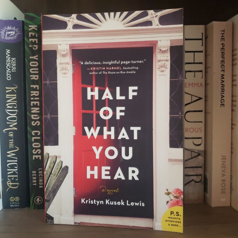 Half of What You Hear