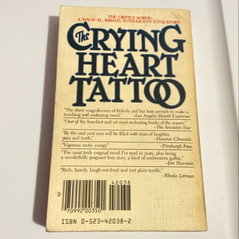 Crying Heart Tattoo