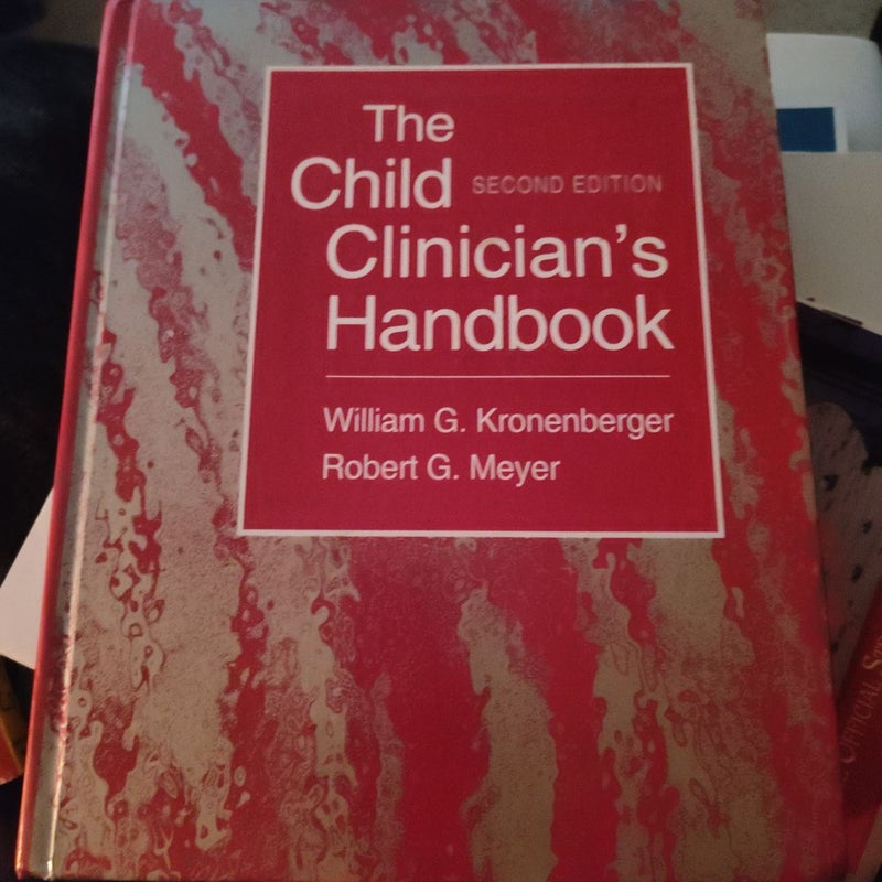 The Child Clinician's Handbook