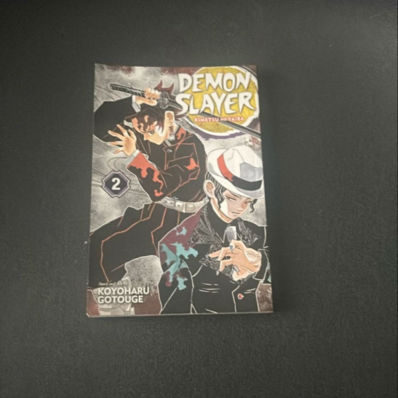 Demon Slayer: Kimetsu No Yaiba, Vol. 2