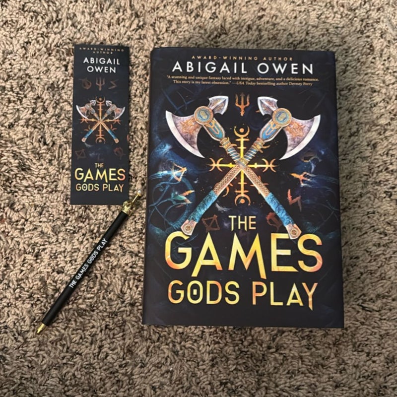 The Games Gods Play ~signed~ (Deluxe Limited Edition)