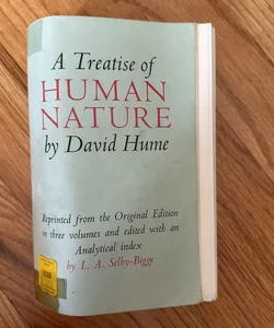 A Treatise of Human Nature 