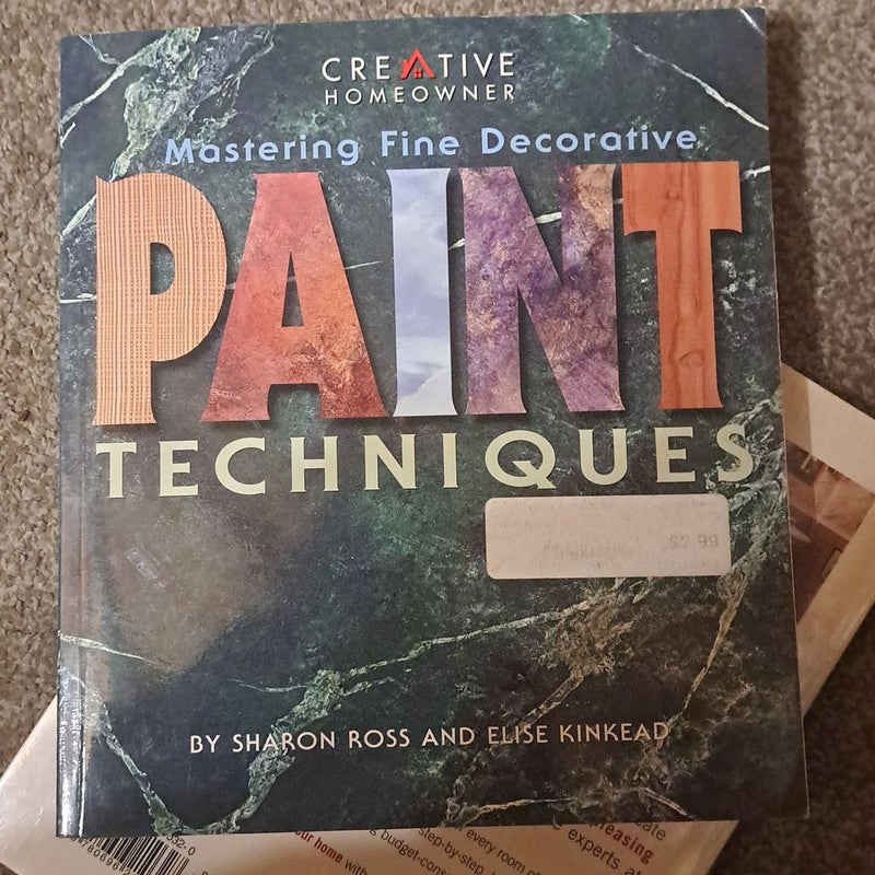 Mastering Fine Decorative Paint