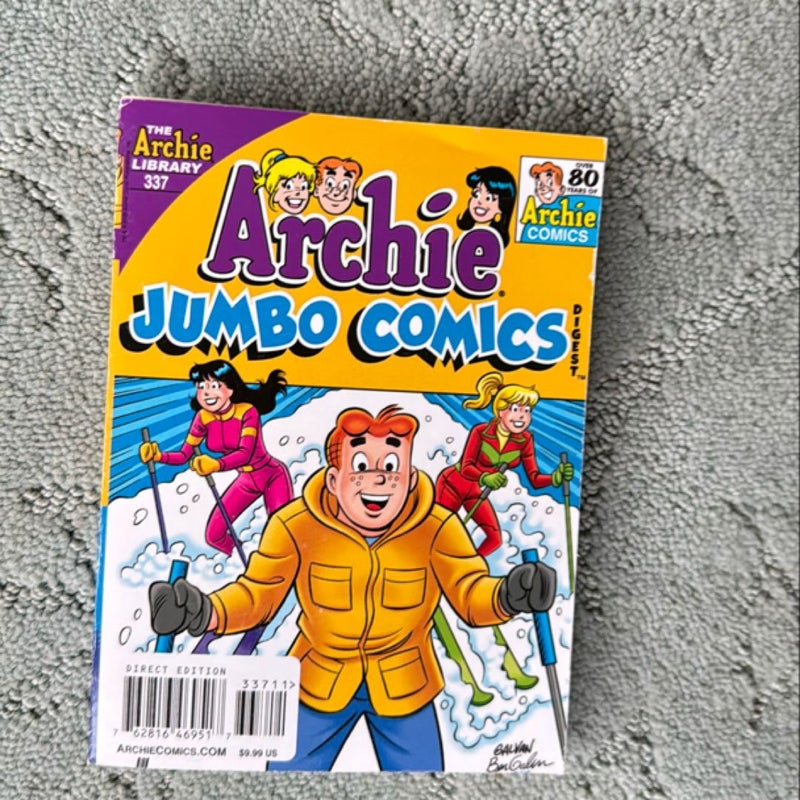 ARCHIE JUMBO COMICS #337