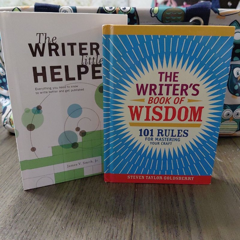 The Writer's Little Helper by James V. Smith, Hardcover | Pangobooks