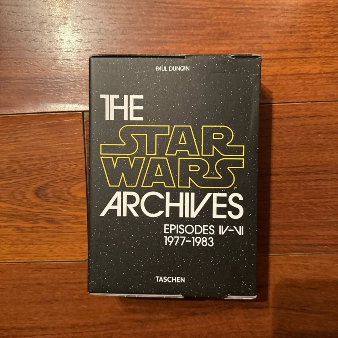 The Star Wars Archive Book Set