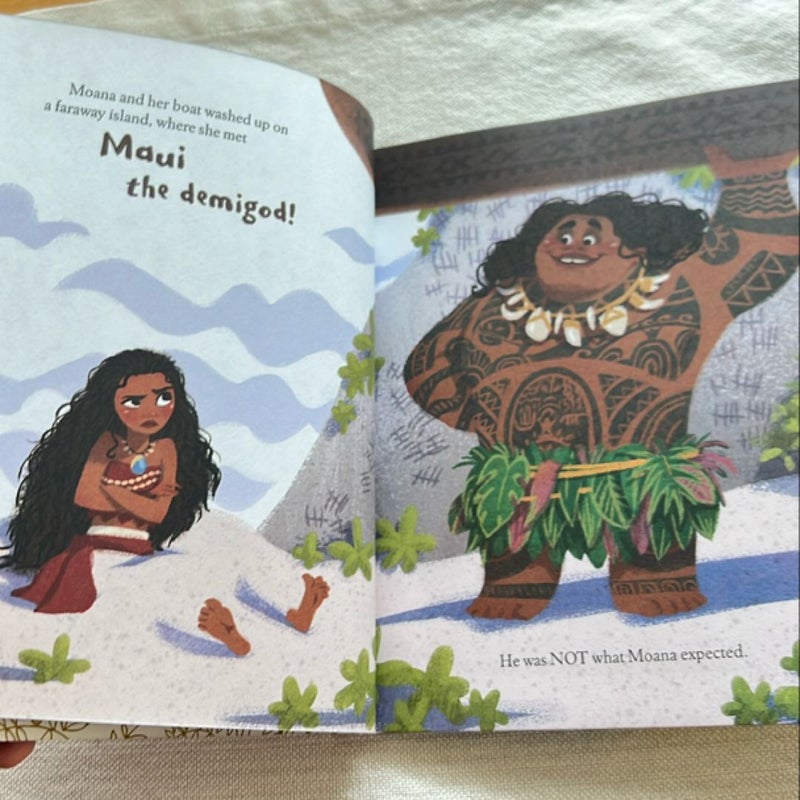 Moana Little Golden Book (Disney Moana)