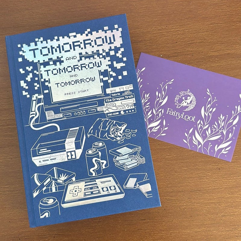 Tomorrow, and Tomorrow, and Tomorrow (Fairyloot Special Edition)