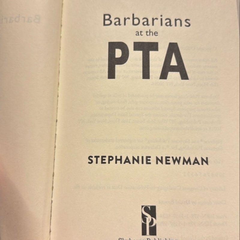 Barbarians at the PTA