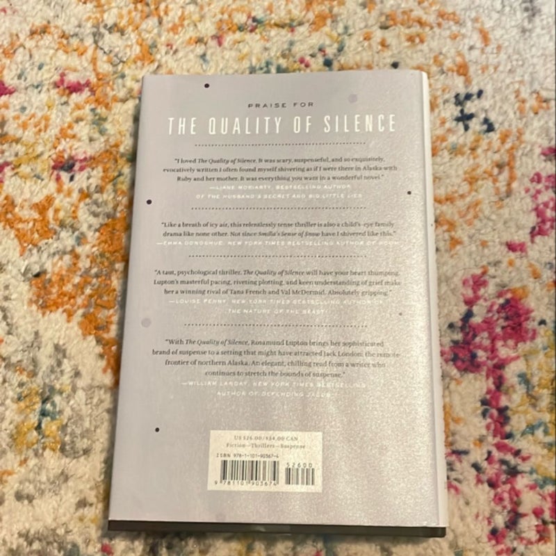 The Quality of Silence