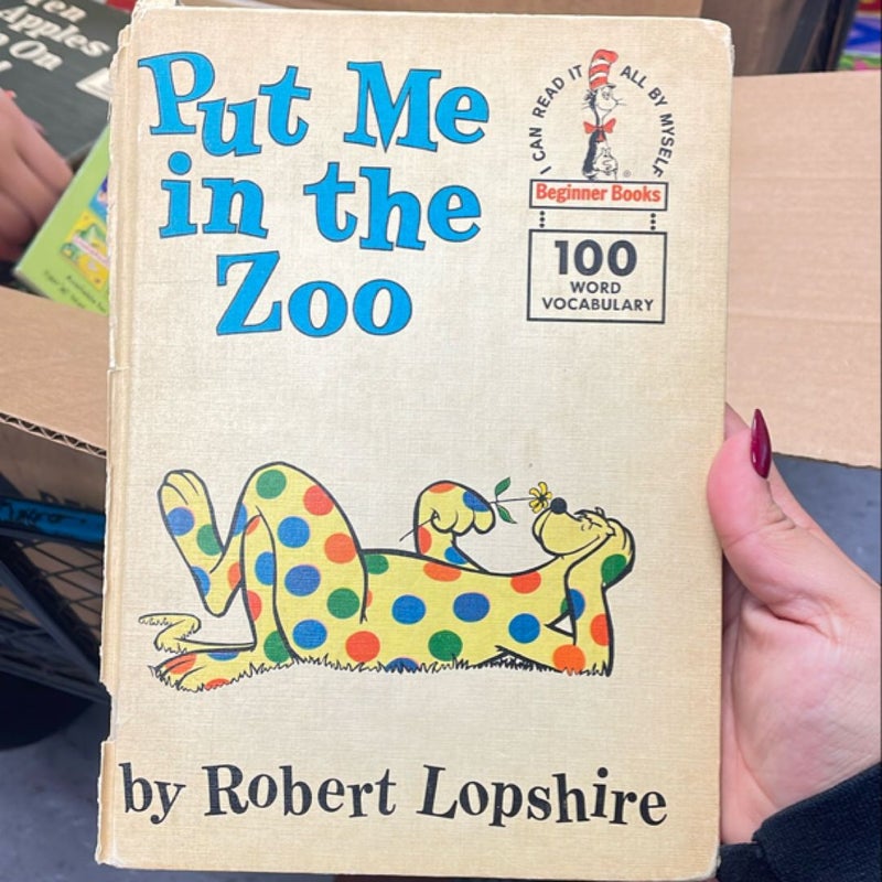 Put Me in the Zoo