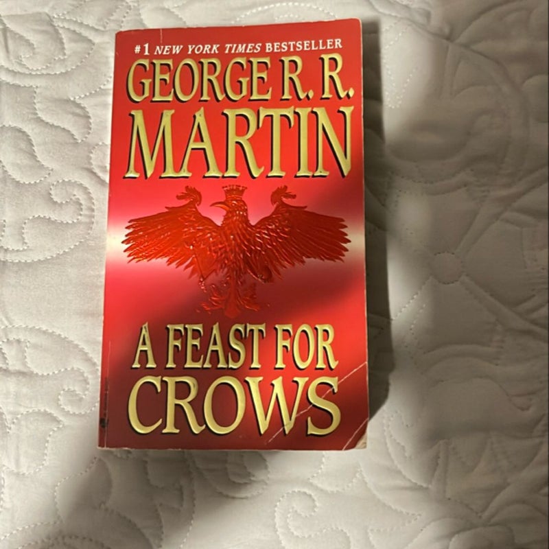 A Feast for Crows (2005 1st edition) 