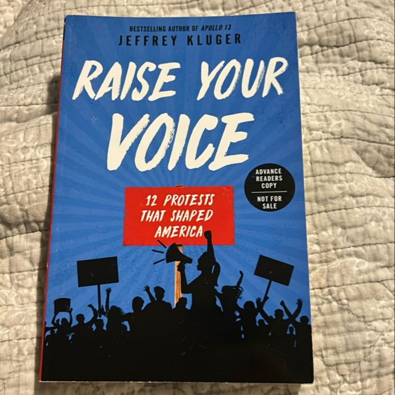 Raise Your Voice