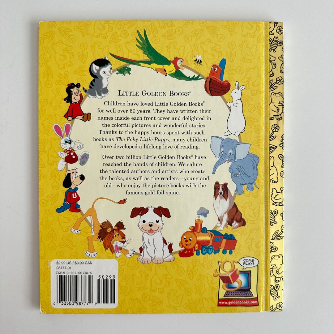 The Whispering Rabbit, Little Golden Book by Margaret Wise Brown ...