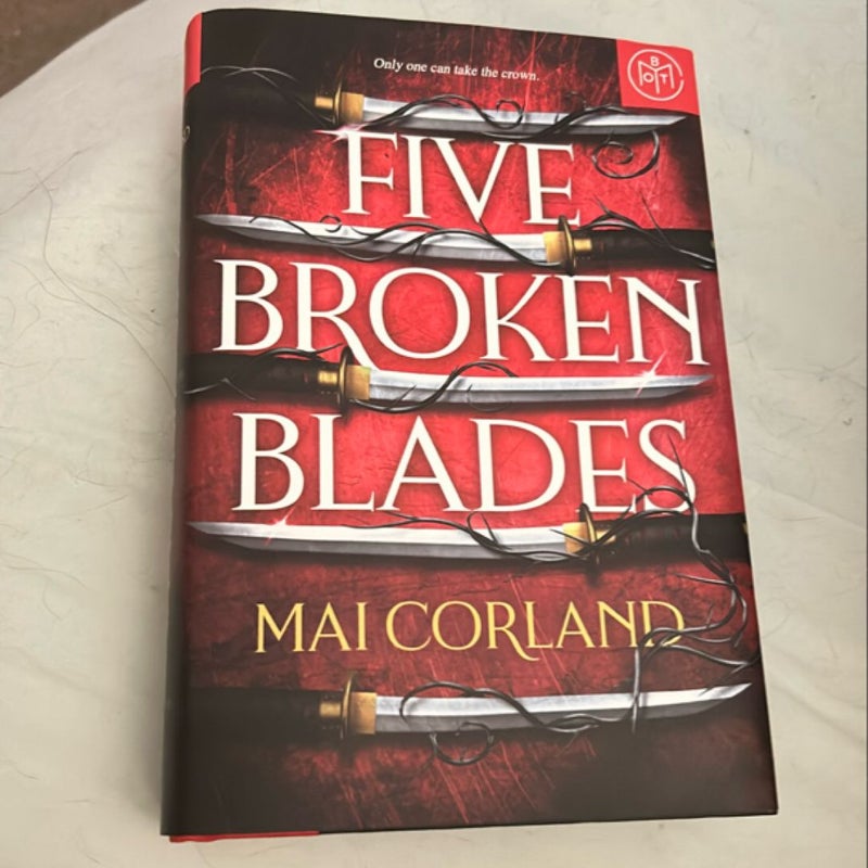 Five Broken Blades (Standard Edition)