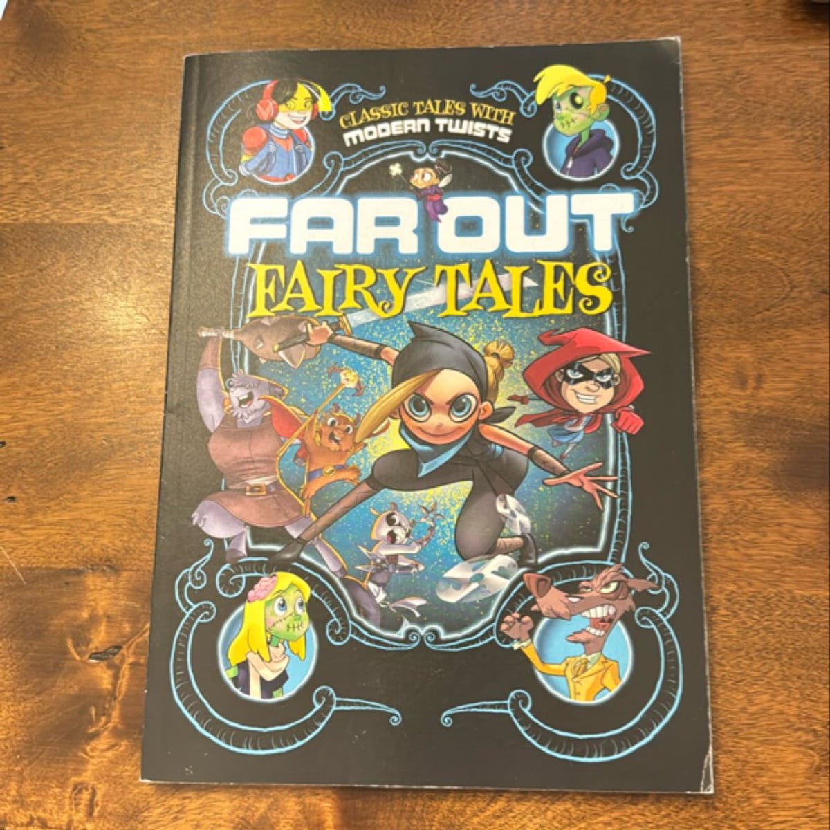 Far Out Fairy Tales by Tulein, Paperback | Pangobooks