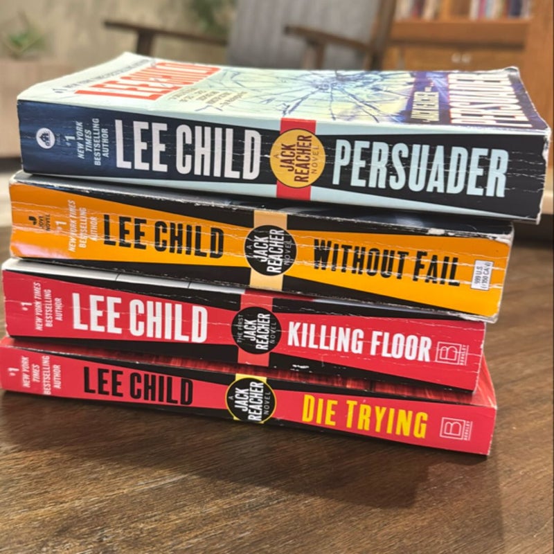 Jack Reacher bundle