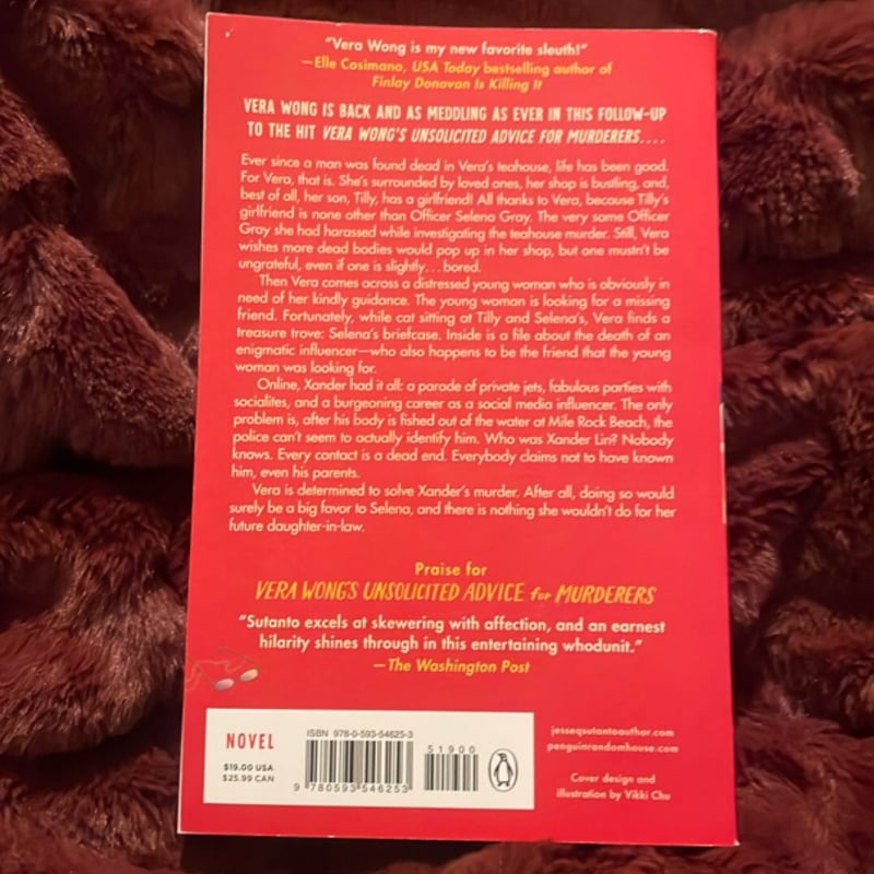 Vera Wong's Guide to Snooping (on a Dead Man)