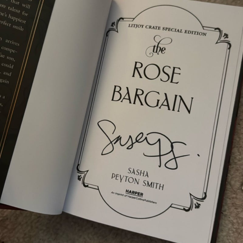 The Rose Bargain