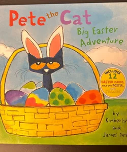 Pete the Cat: Big Easter Adventure