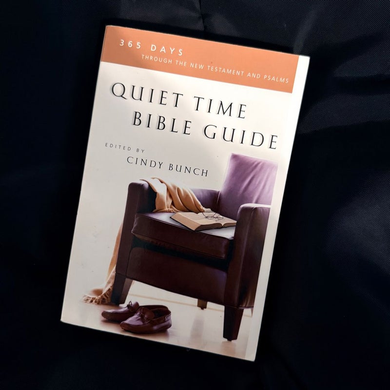 Quiet Time Bible Guide