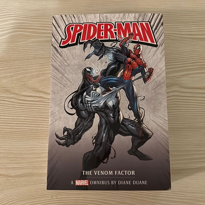 Spiderman: the Venom Factor Omnibus