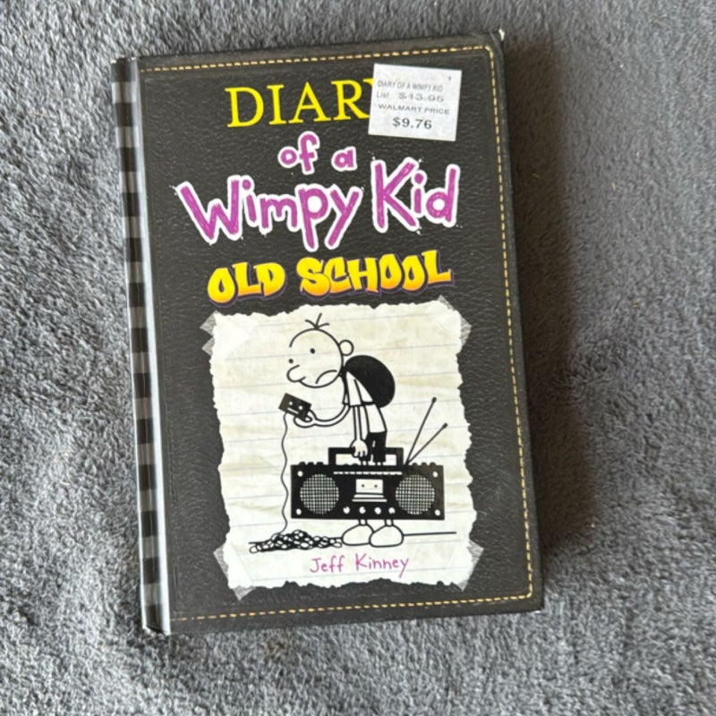 Diary of a Wimpy Kid #10: Old School