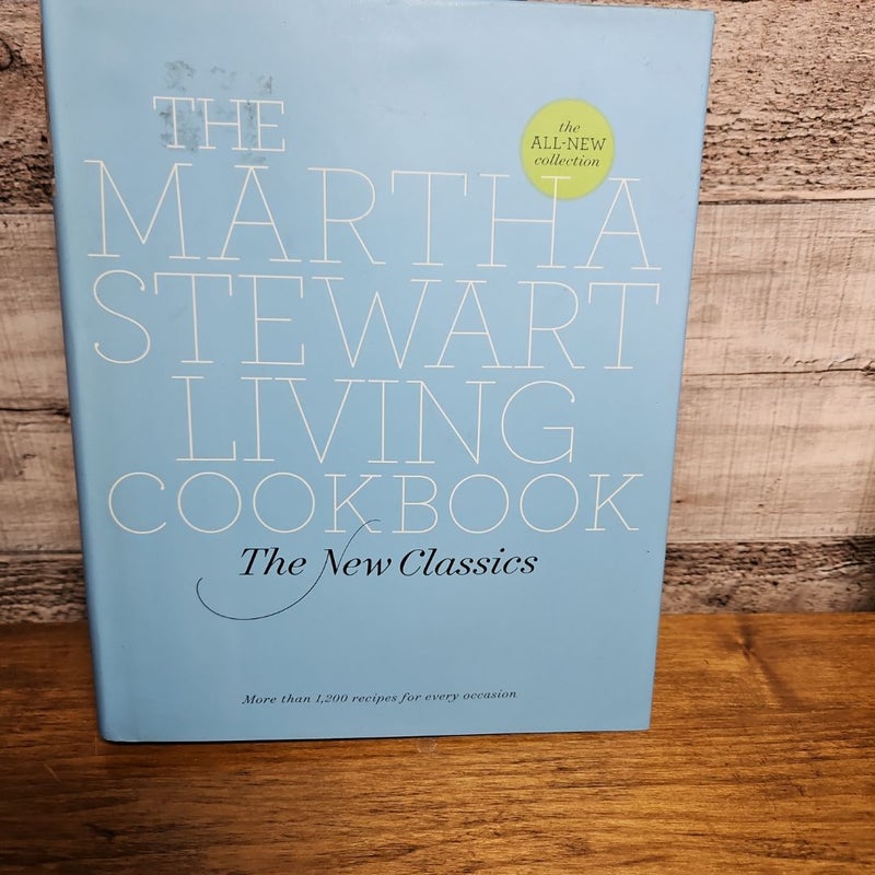 The Martha Stewart Living Cookbook