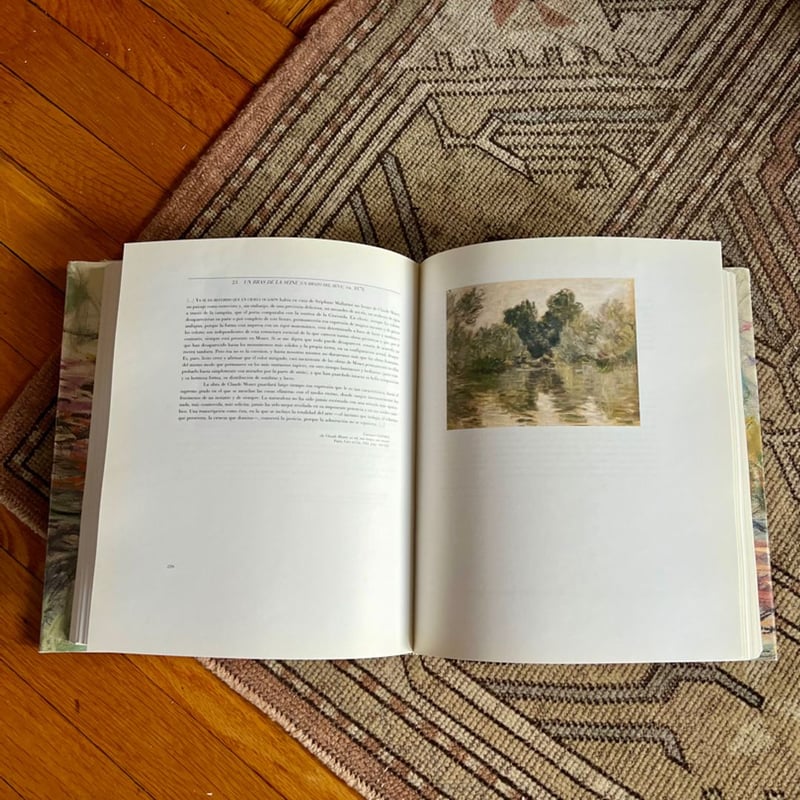 Claude Monet (1840-1926). Catálogo Exposición