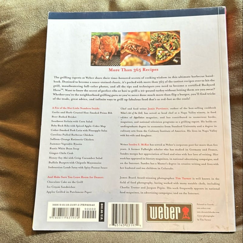 Weber's Big Book of Grilling