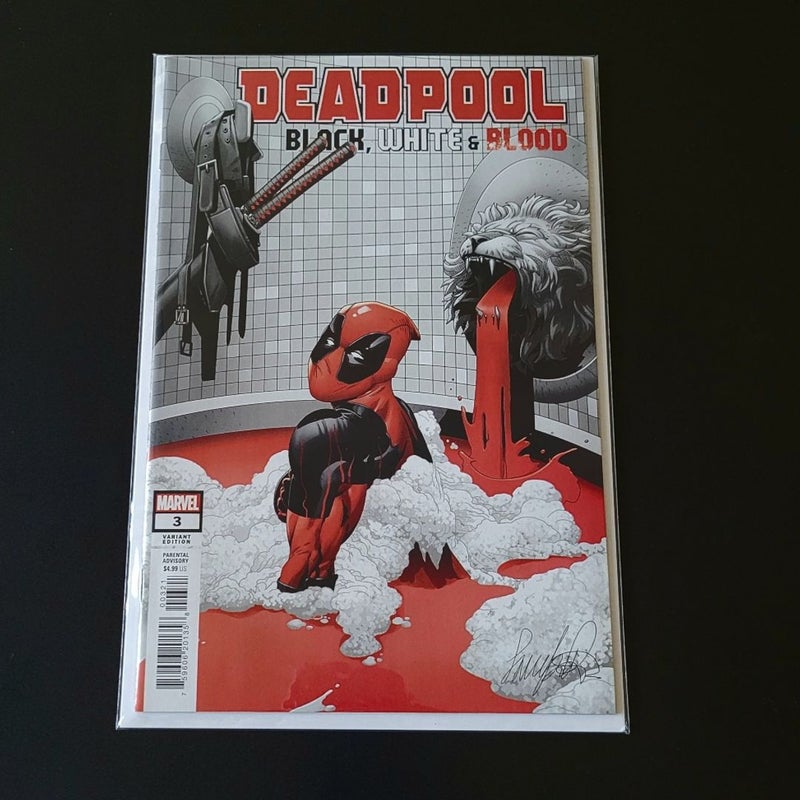Deadpool: Black, White & Blood #3