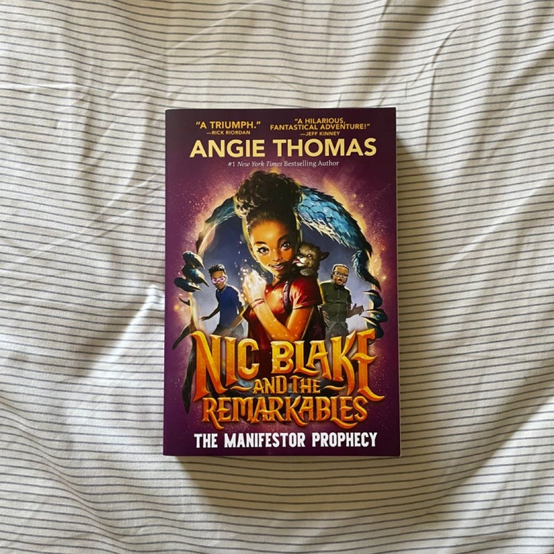 Nic Blake and the Remarkables: the Manifestor Prophecy