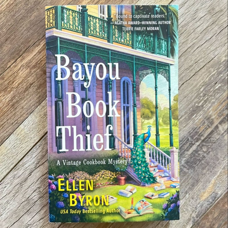 Bayou Book Thief