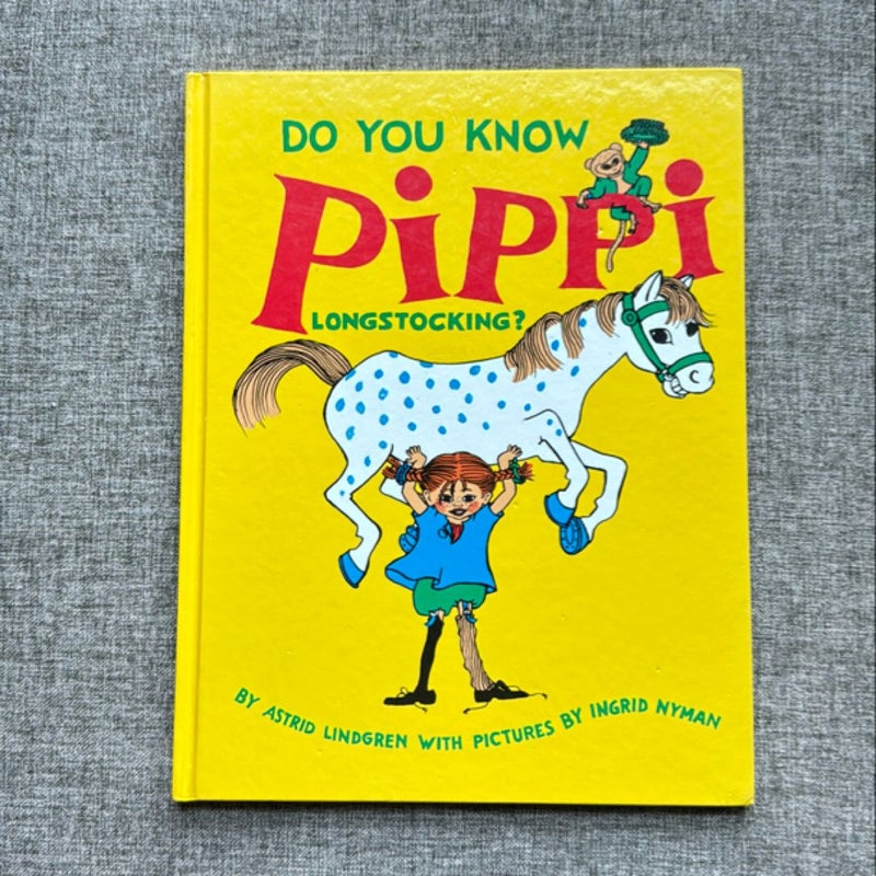 Do You Know Pippi Longstocking?