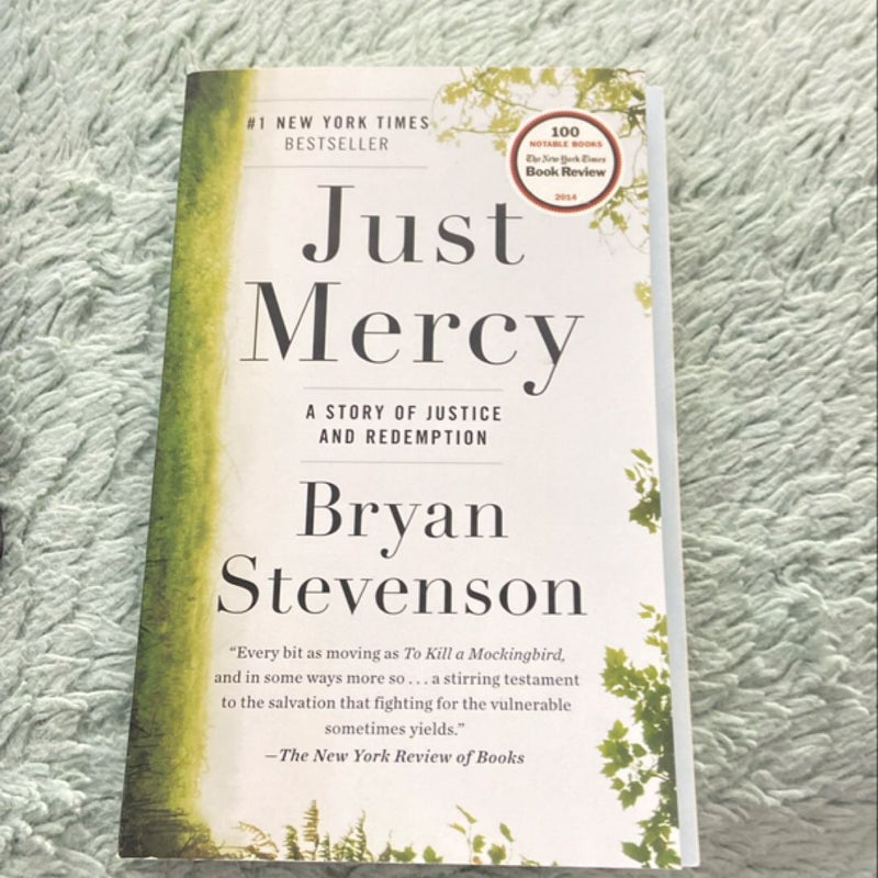 Just Mercy