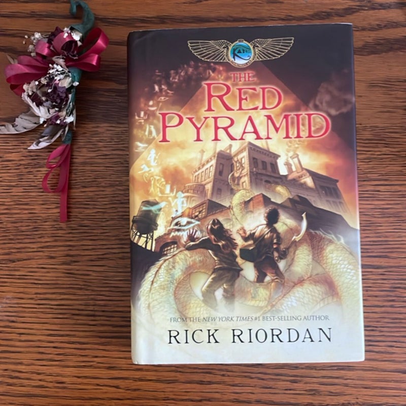 Kane Chronicles, the, Book One the Red Pyramid (Kane Chronicles, the, Book One)