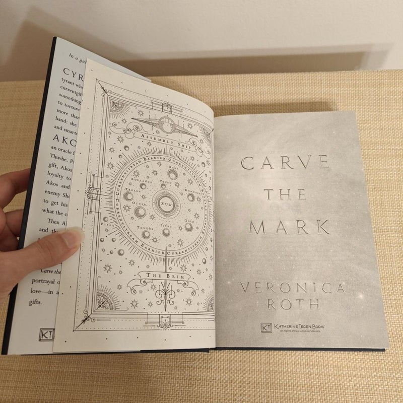 Carve the Mark