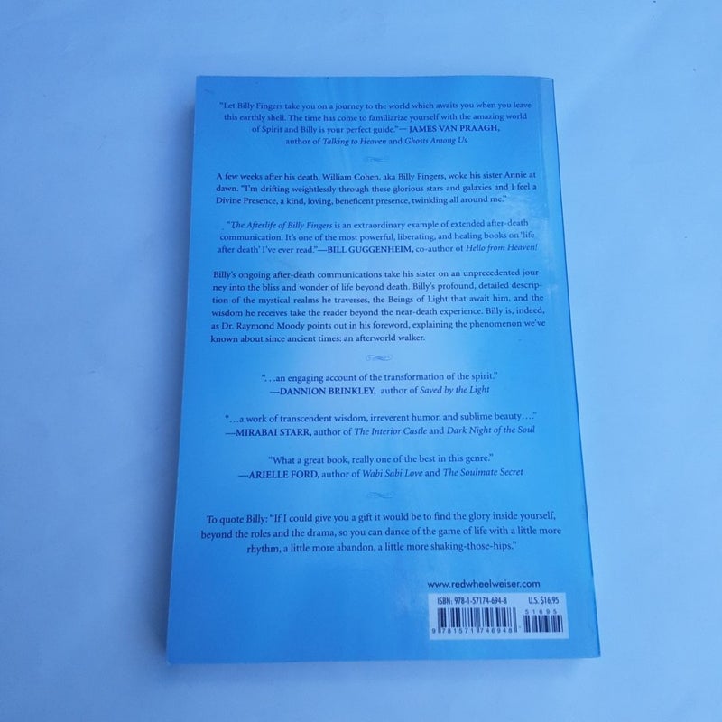 The Afterlife of Billy Fingers by Annie Kagan; Raymond Moody 