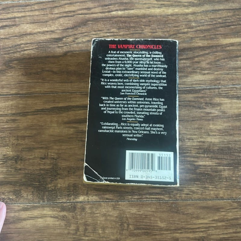 The Queen of the Damned