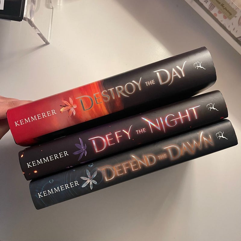 Defy the Night trilogy 