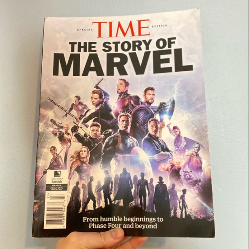 TIME special edition: The Story of Marvel