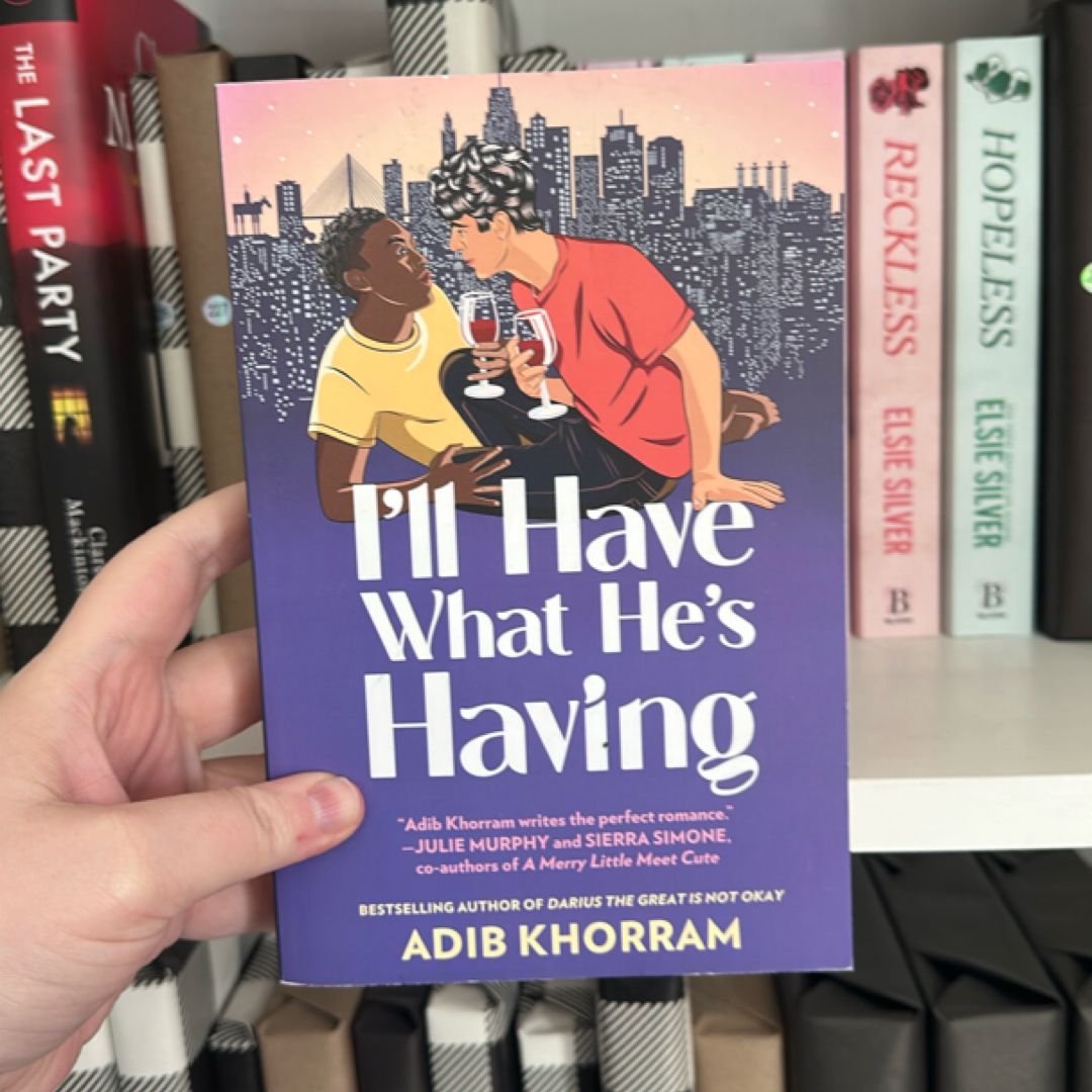 I'll Have What He's Having