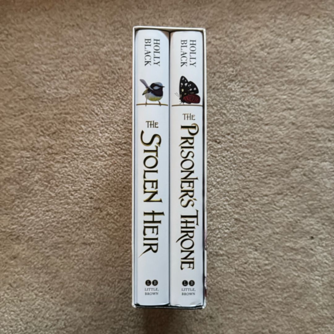 The Stolen Heir Boxed Set