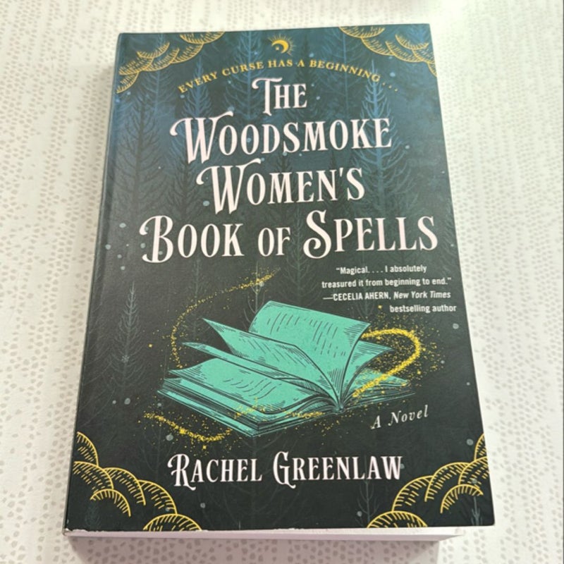 The Woodsmoke Women's Book of Spells