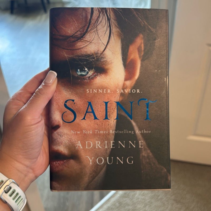 Saint w/ overlays 