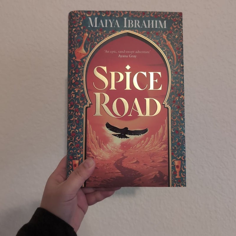 Spice Road (Fairyloot)