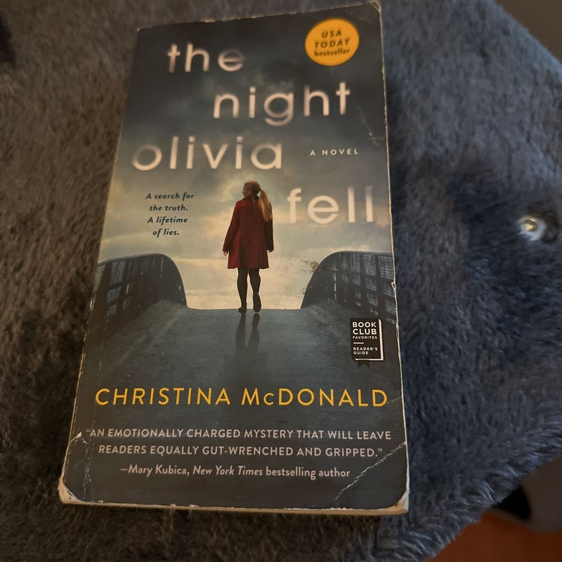 The Night Olivia Fell