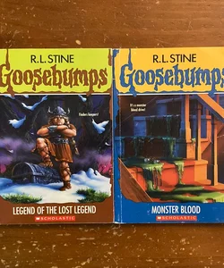 Goosebumps bundle