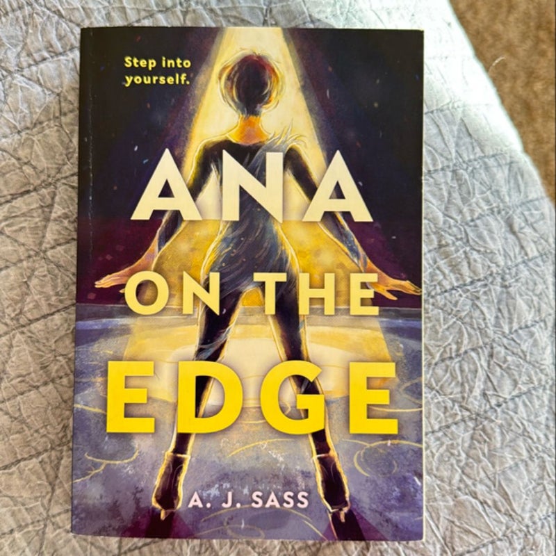 Ana on the Edge